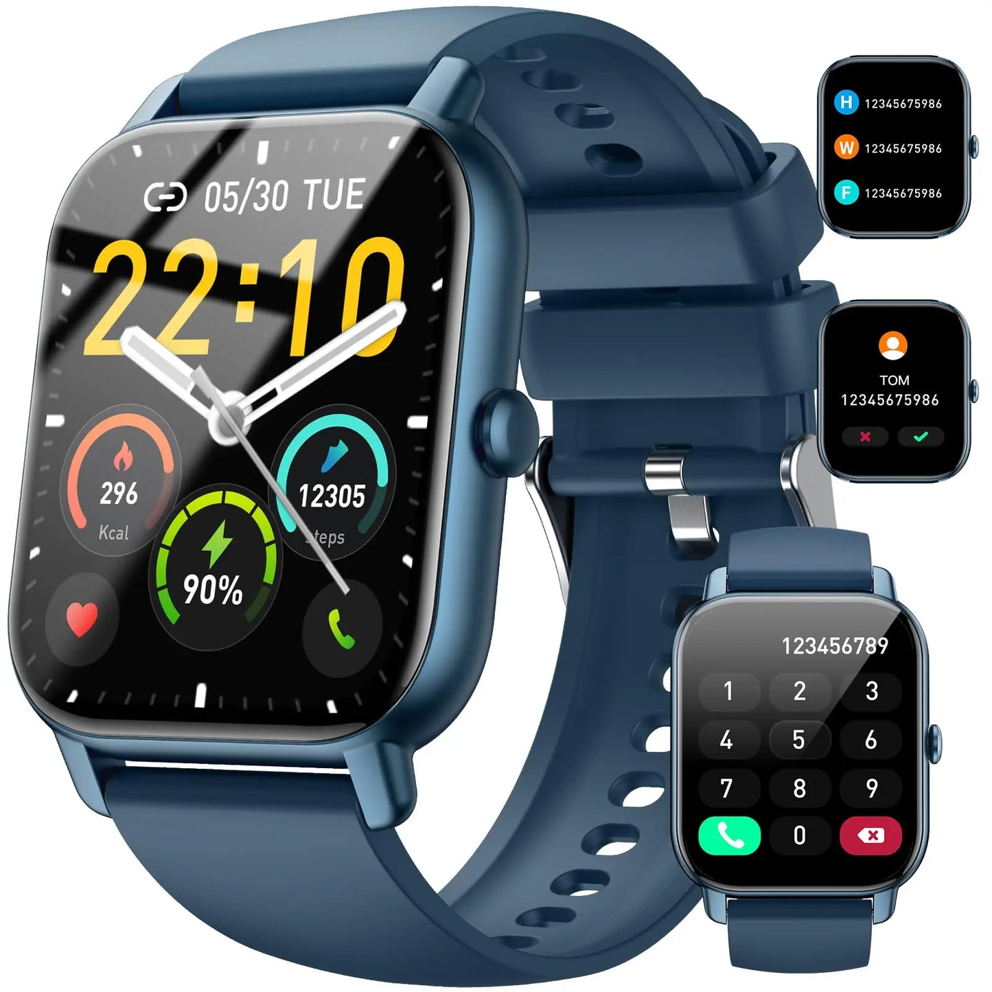 Smart, 110+ Sport Modes, Fitness Activity Tracker