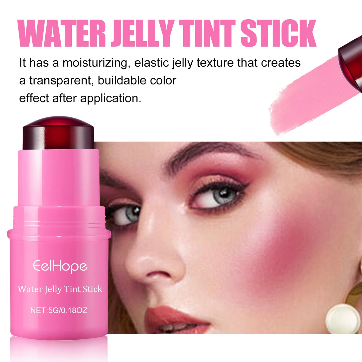 Cheek/Lip Tinted Moisture Blush Stick