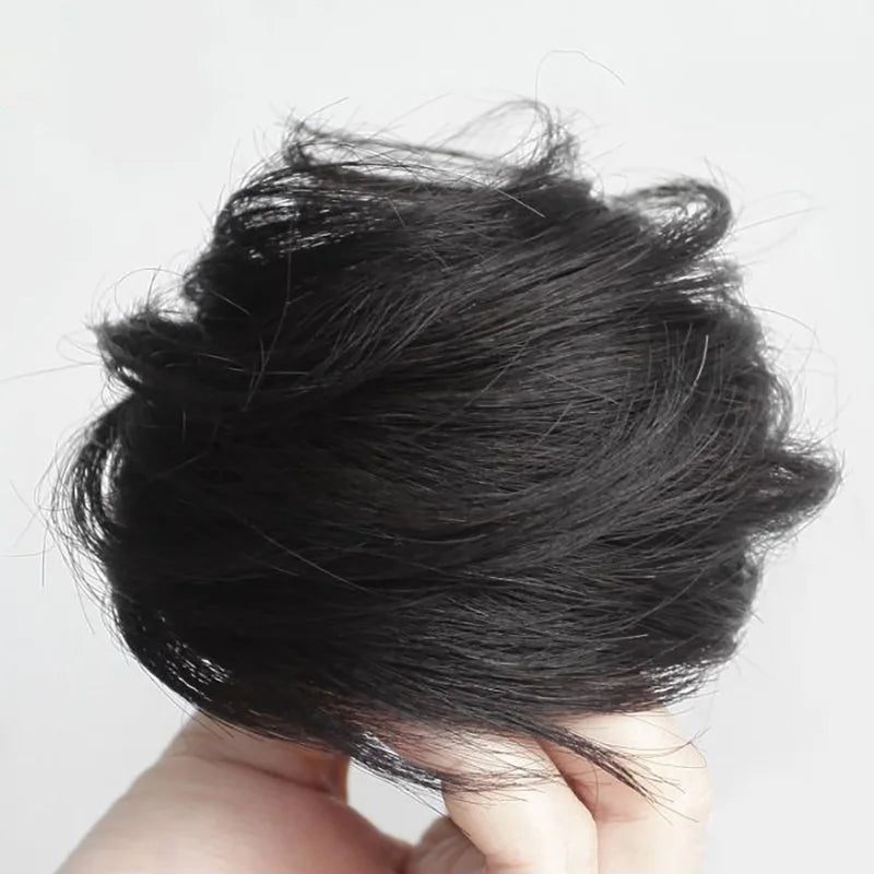 Fluffy Invisible Natural Bun Braiding Hair Ring