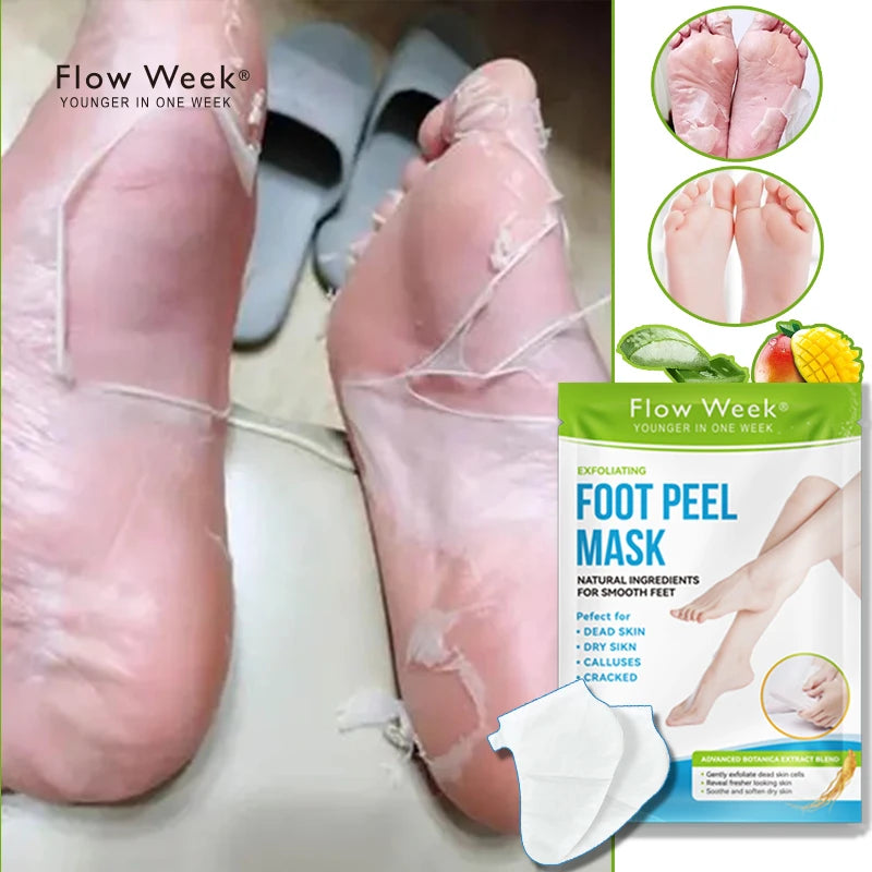 Foot Peel Exfoliating Mask