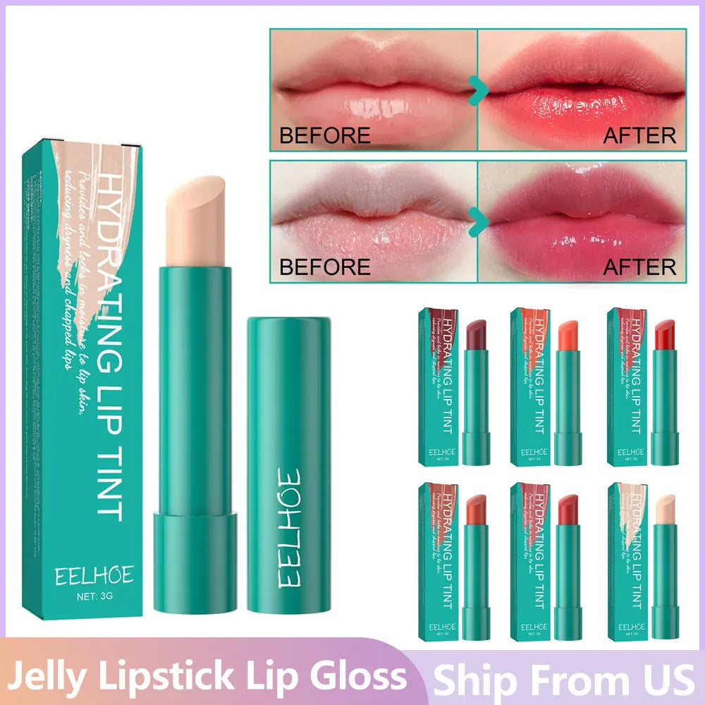 Lip Gloss, Long Lasting, Hydrating, Liquid Tint