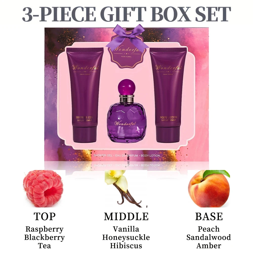 Bath and Body Gift Set for Women & Girls