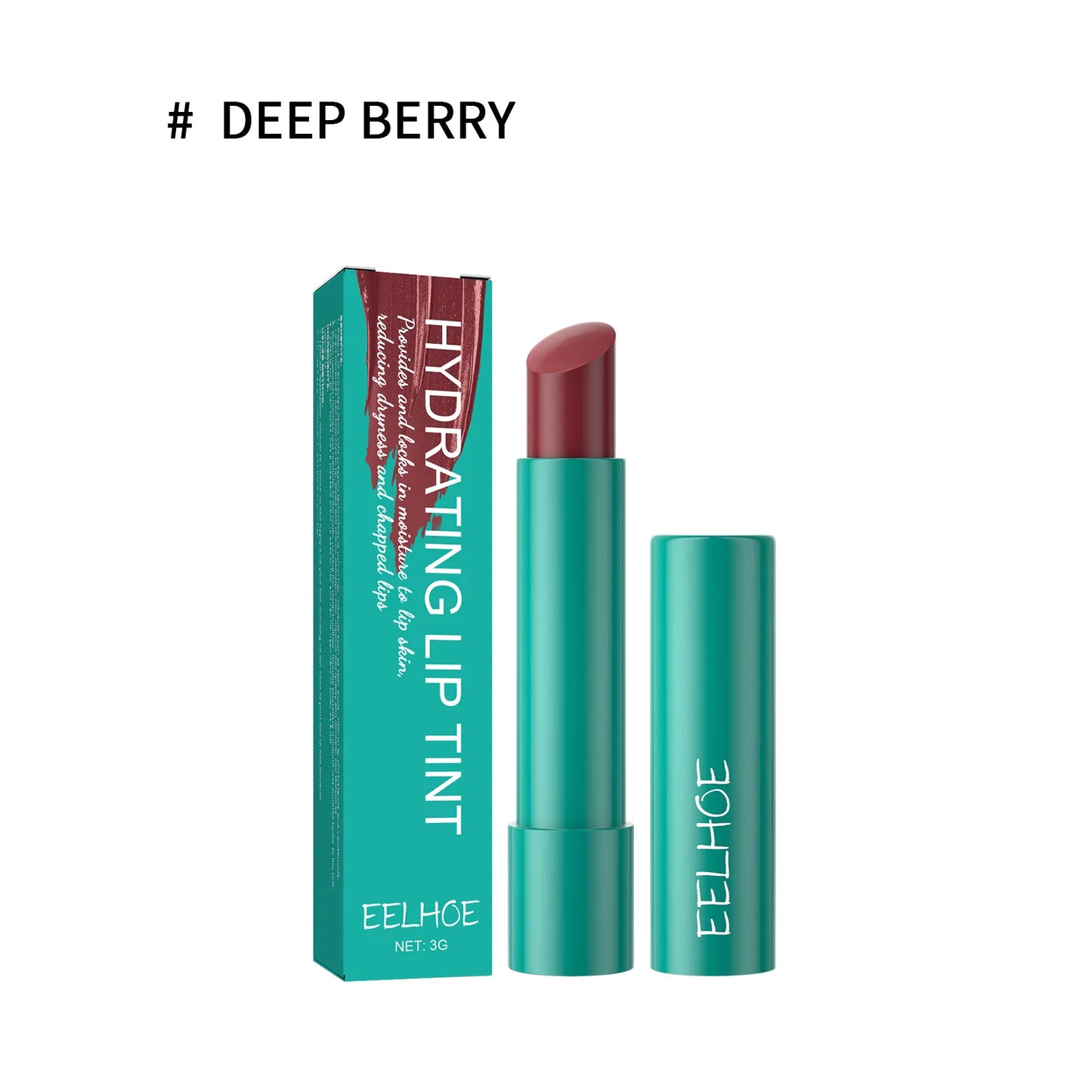 Lip Gloss, Long Lasting, Hydrating, Liquid Tint