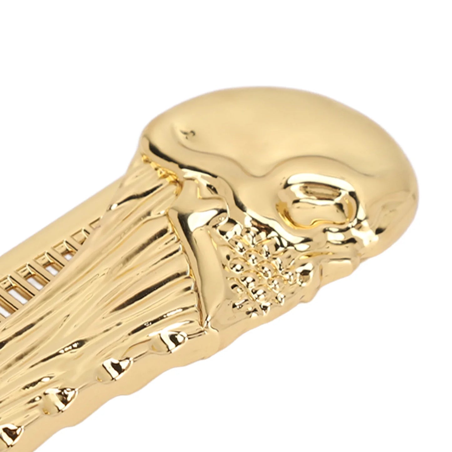 Foldable Hairstyling Hair Comb Gold
