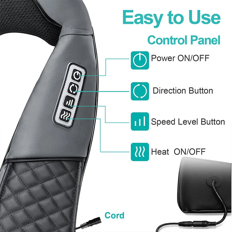 Neck And Back Massager