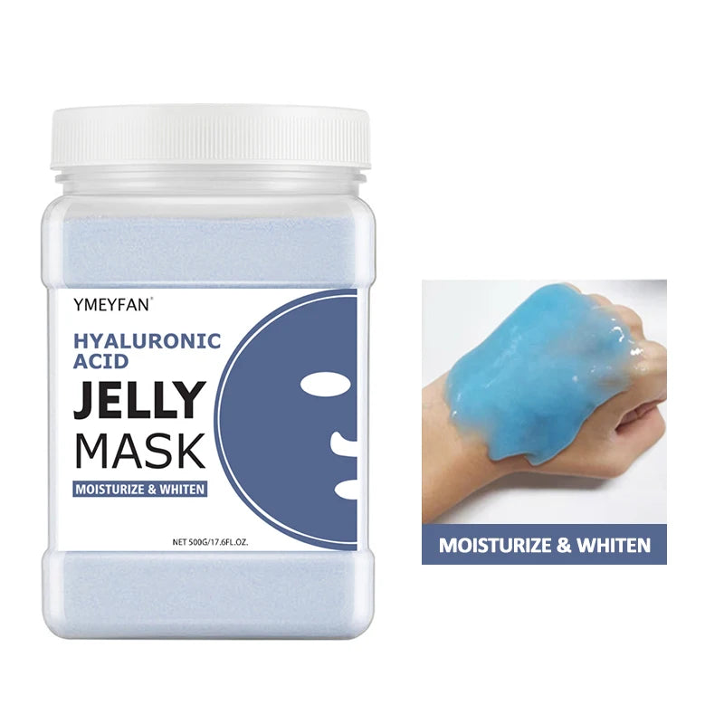 Jelly Face Mask Powder for Facials Skin Care