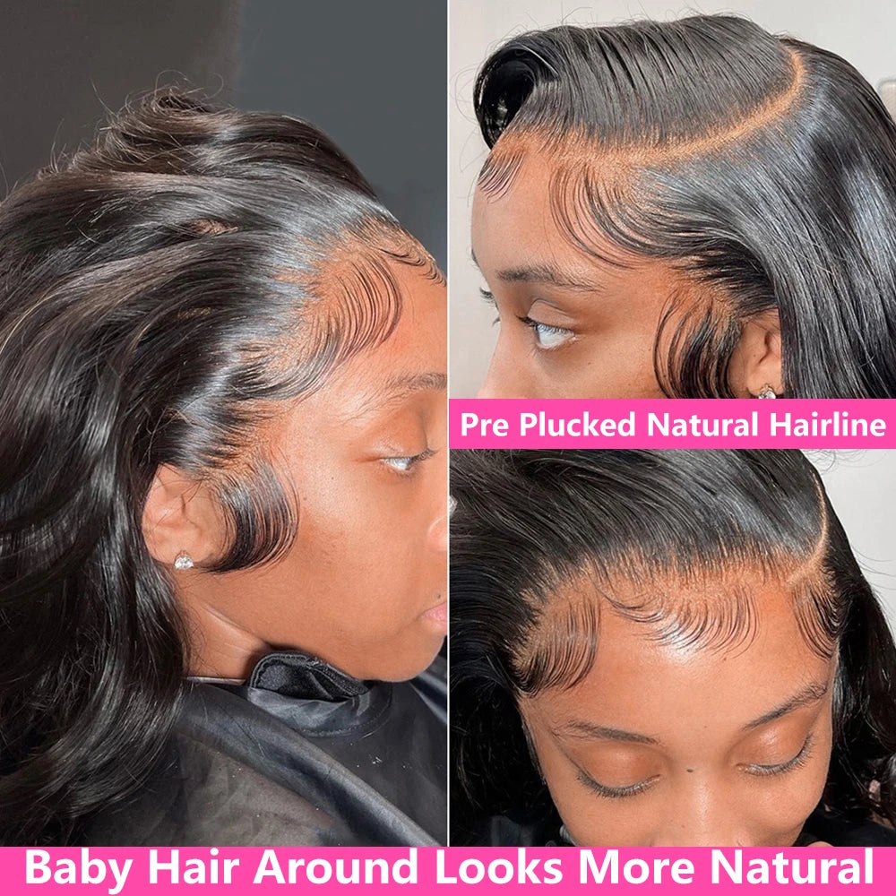 Body Wave Lace Front Human Hair Wigs