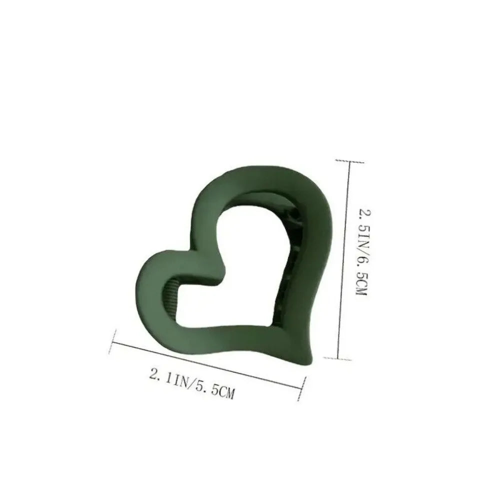 6Pcs Medium Acrylic Hair Claw Clips