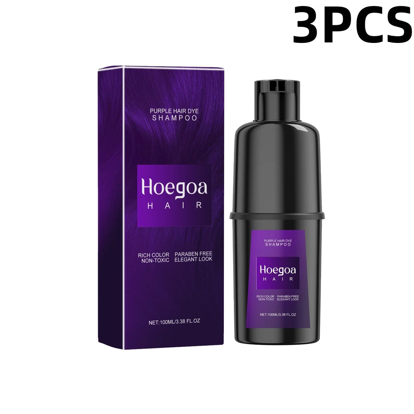 Color-Depositing Hair Dye Shampoo