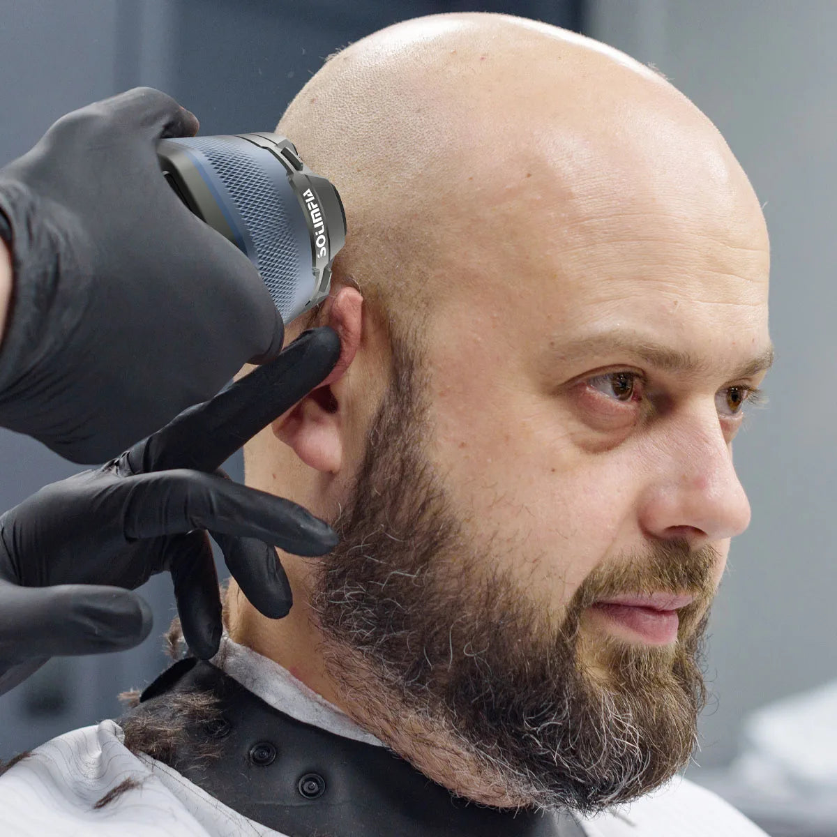 Electric Razor for Bald Men