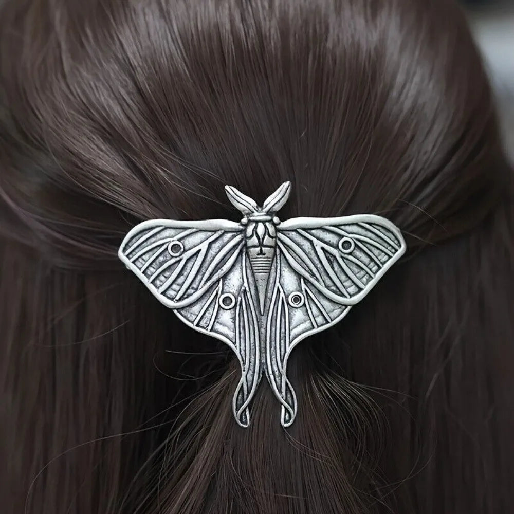 4PCS Vintage Gothic Barrettes Hair Clip