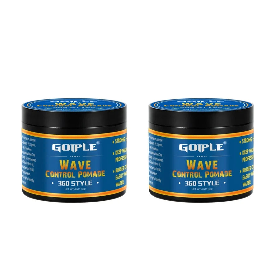Natural Wave Pomade For Black Men