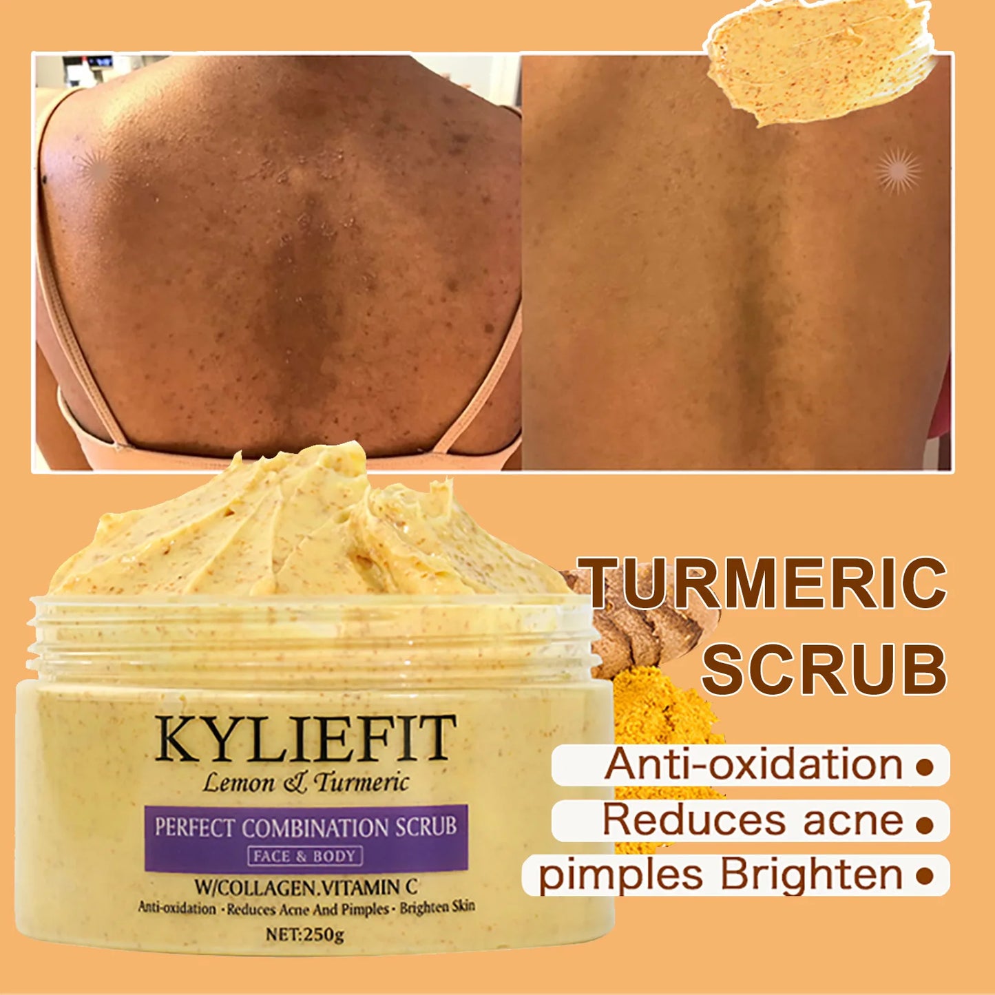 Natural Organic Turmeric Skin Care Kit