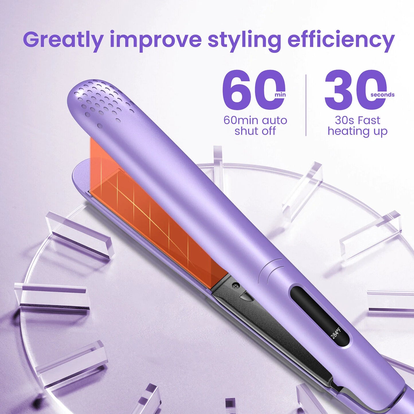 Hair Curler/Hair Straightener