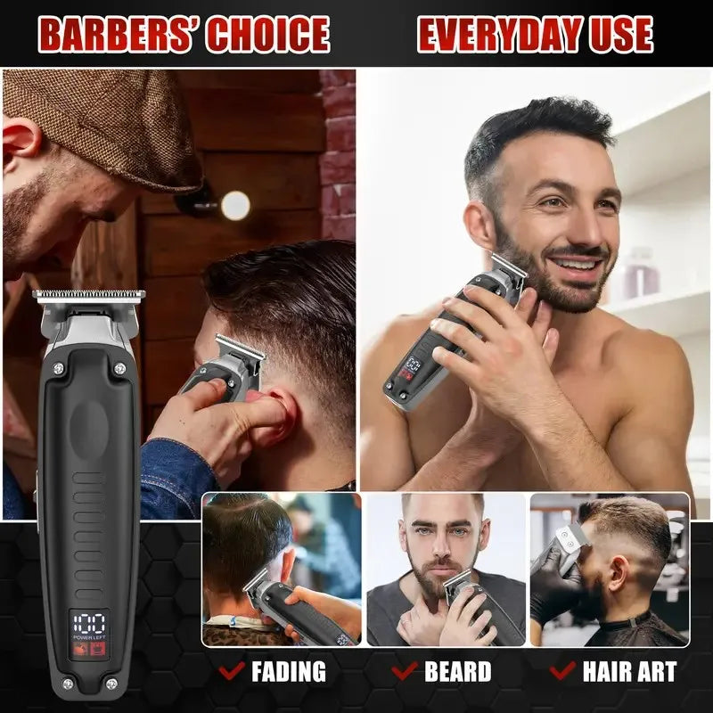 Men's Cordless Hair Clipper Kit