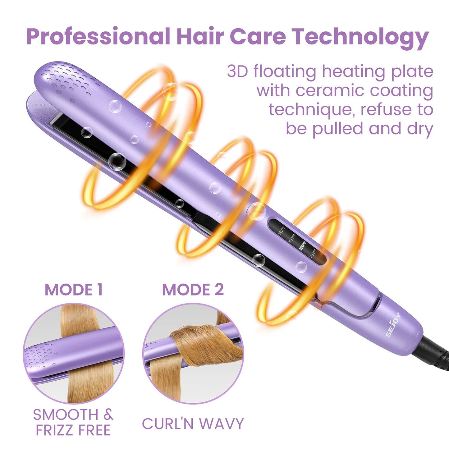Hair Curler/Hair Straightener