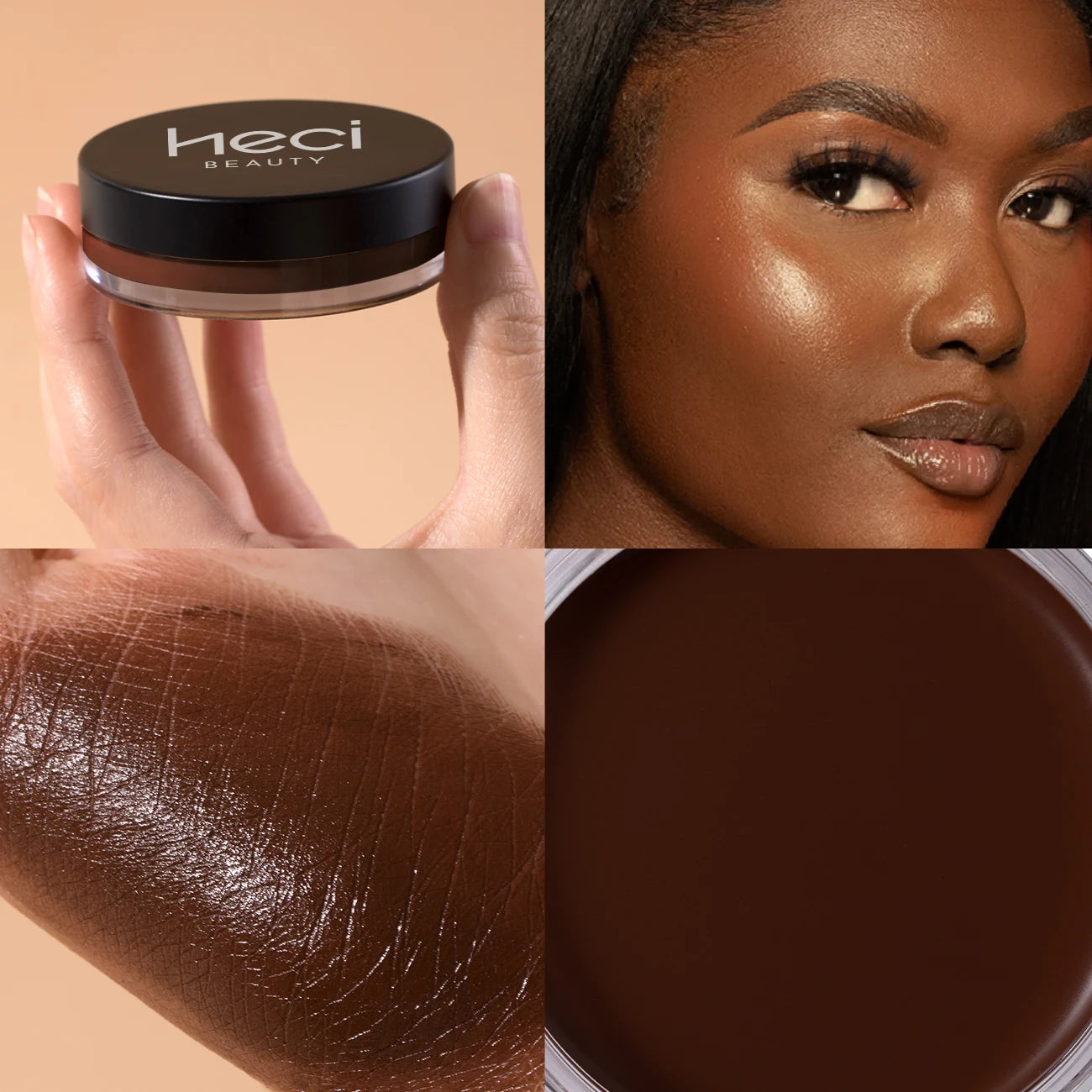 Cream Bronzer Foundation