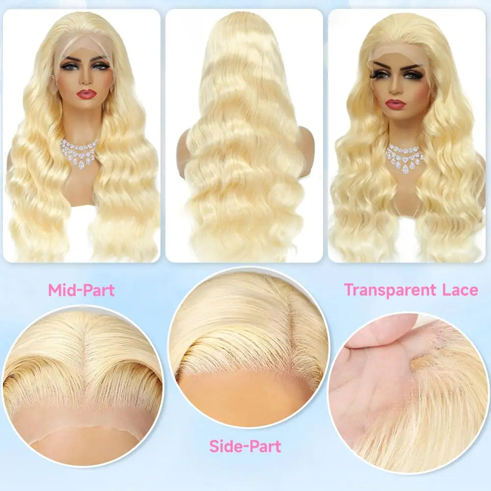 Lace Front Human Hair Wig