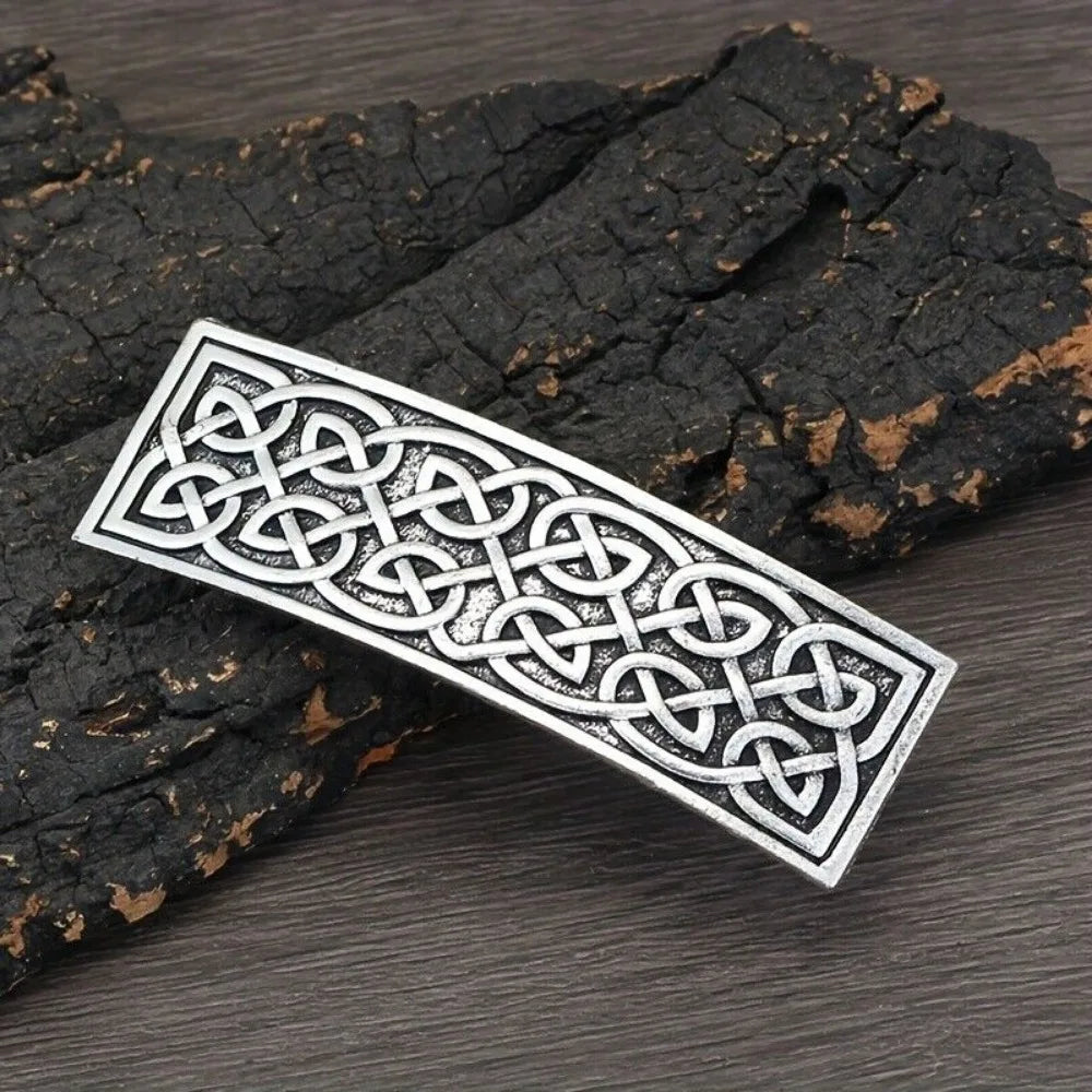 4PCS Viking Vintage Hair Barrettes