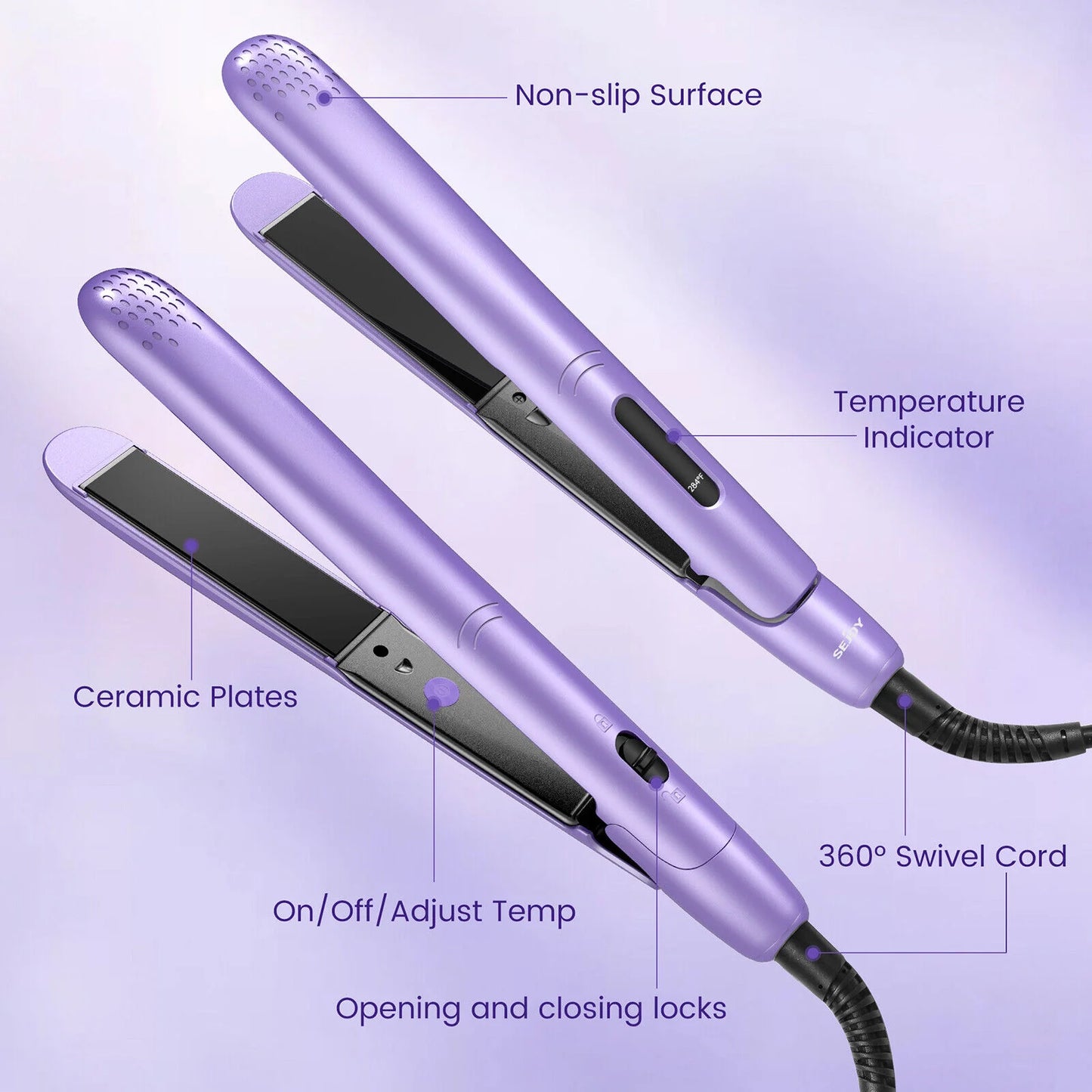 Hair Curler/Hair Straightener