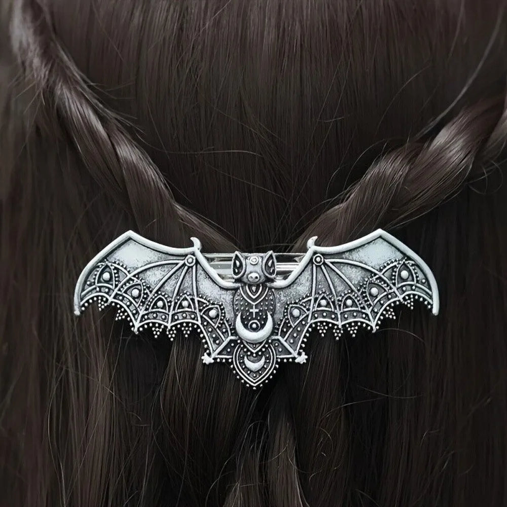 4PCS Vintage Gothic Barrettes Hair Clip