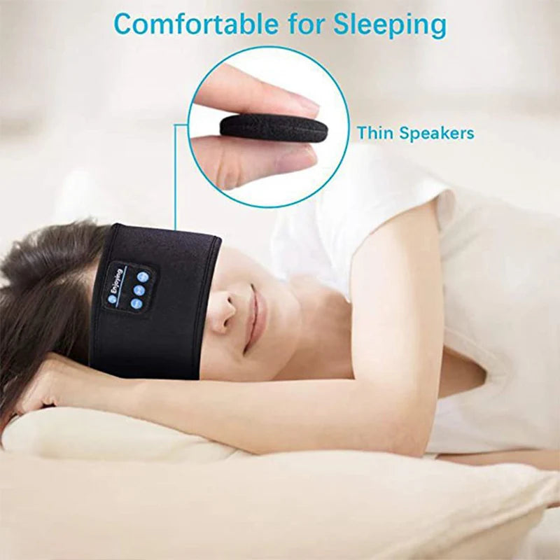 Bluetooth Elastic Sports Headband