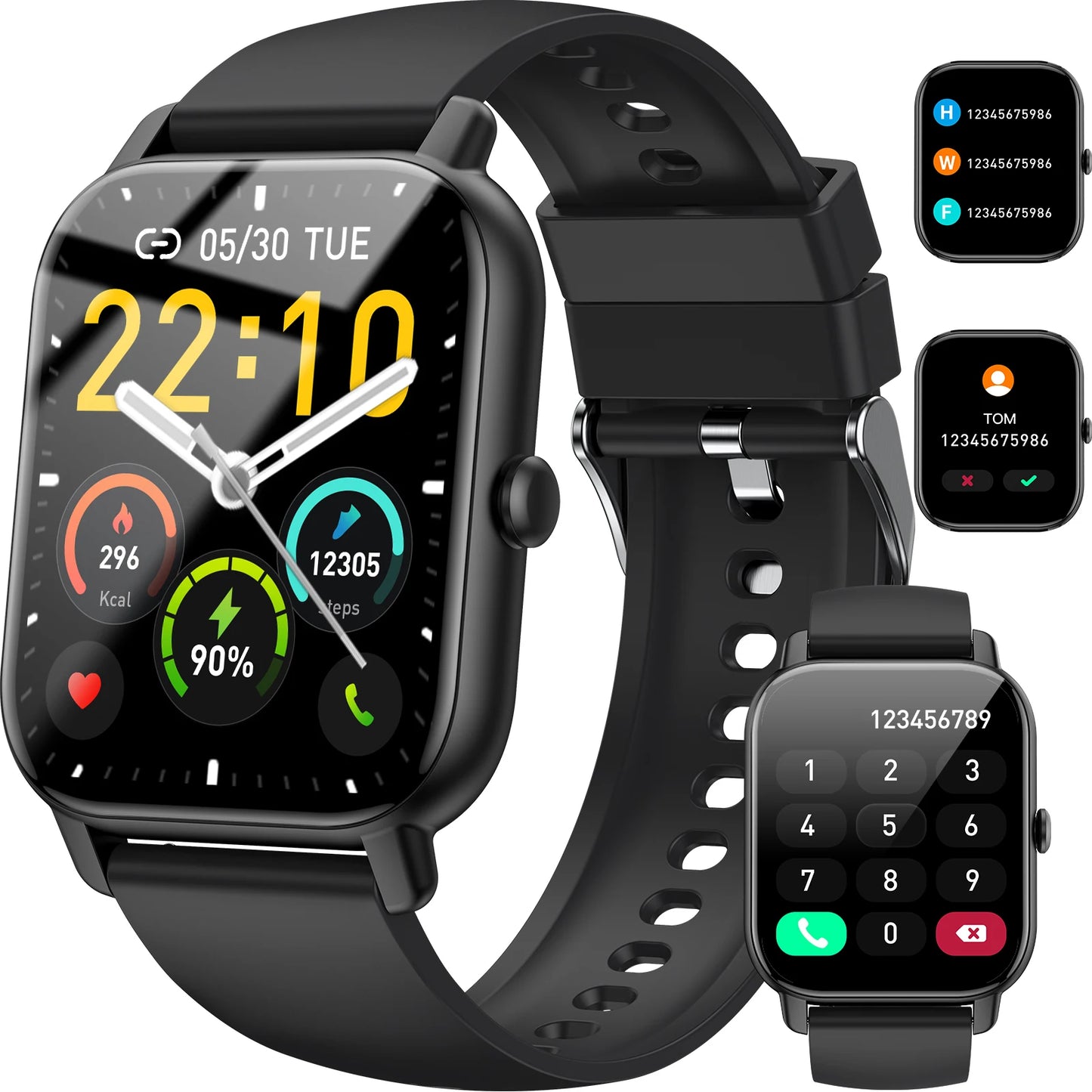 Smart, 110+ Sport Modes, Fitness Activity Tracker