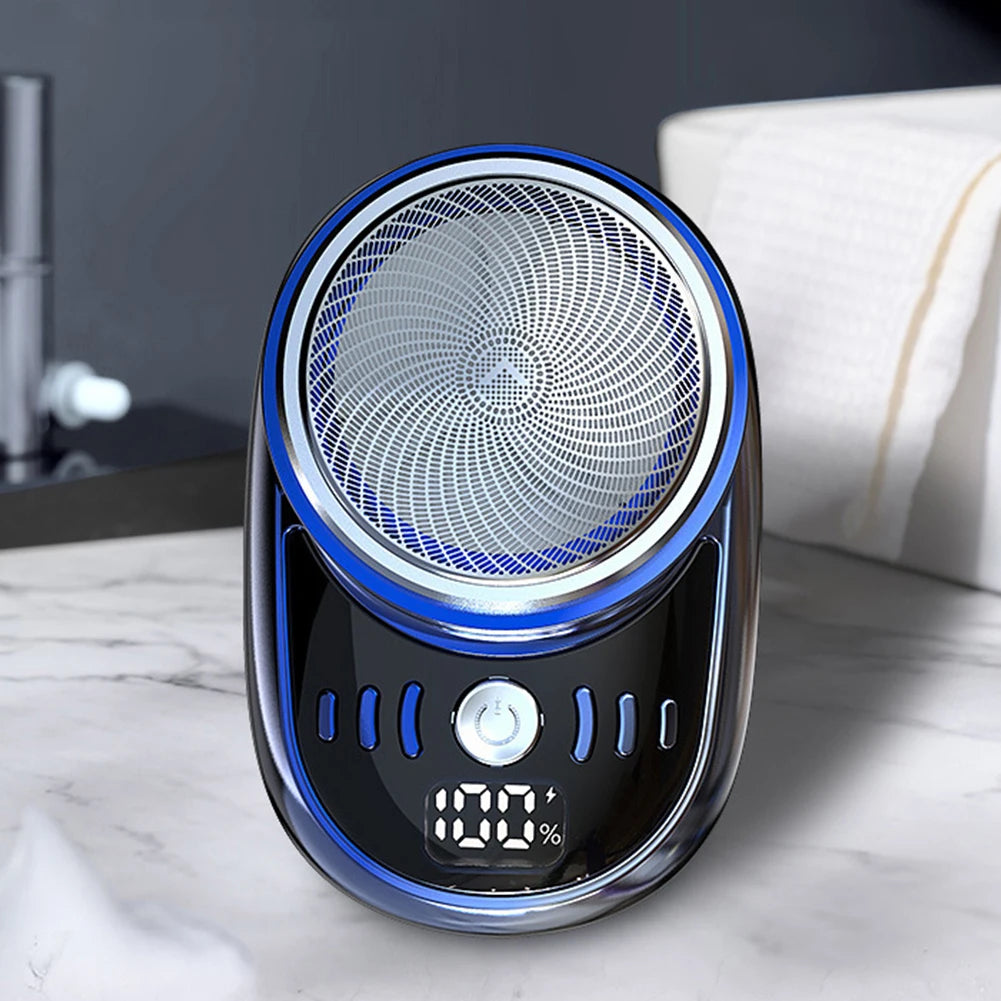 Men Mini Electric Travel Rechargeable Shaver