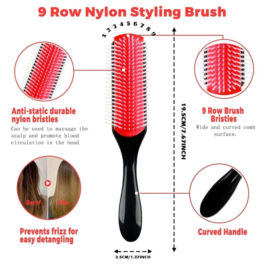 Curl Mousse Define Curl Enhancer Styling Foam Kit