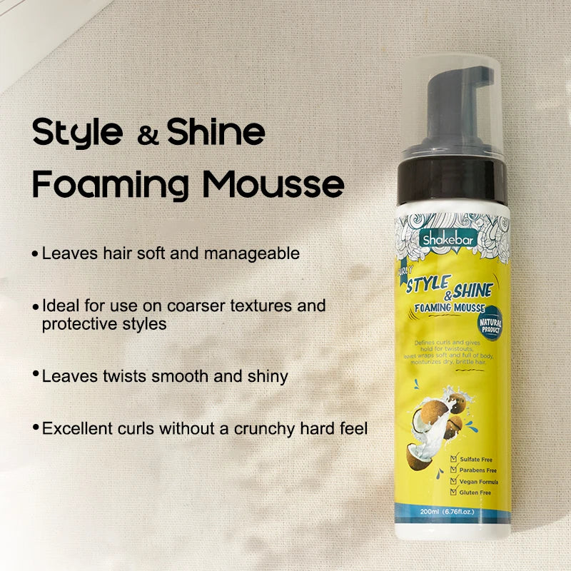 Hair Care Styling Mousse Edge Tamer Gel