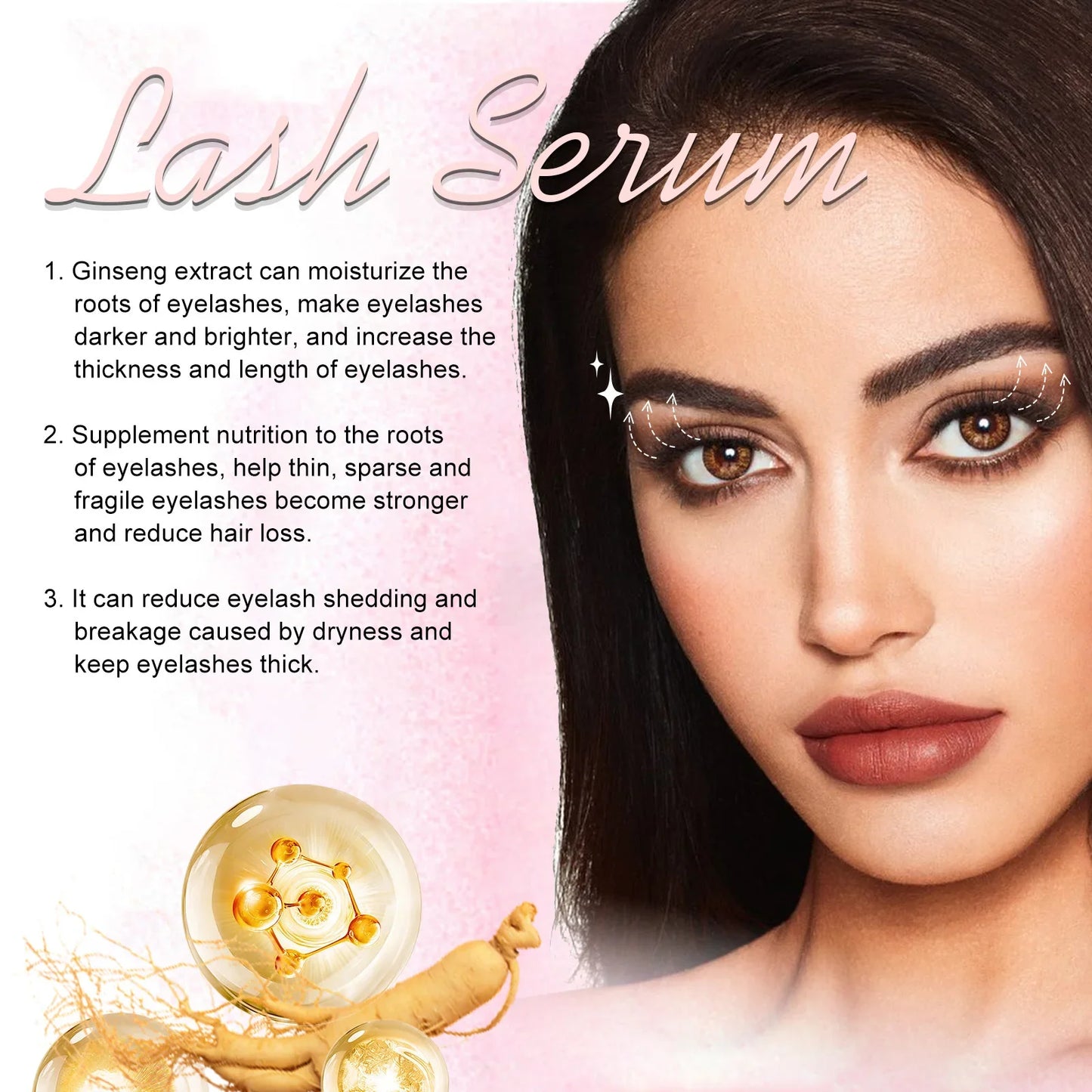 Eyelash Curling Mascara Liquid Waterproof