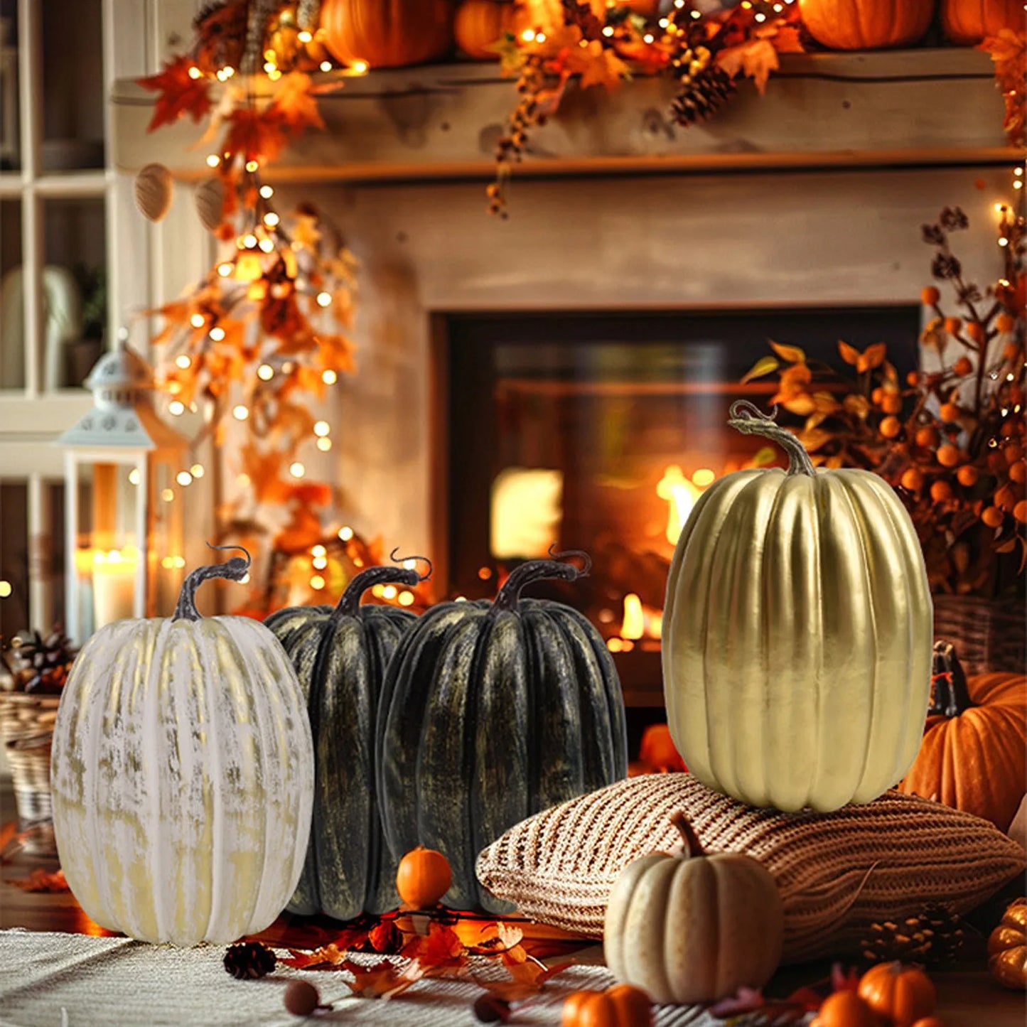Halloween Pumpkin Decor
