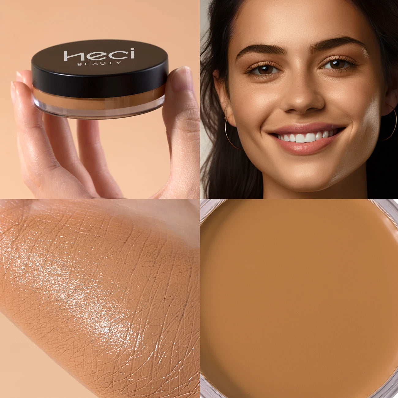 Cream Bronzer Foundation