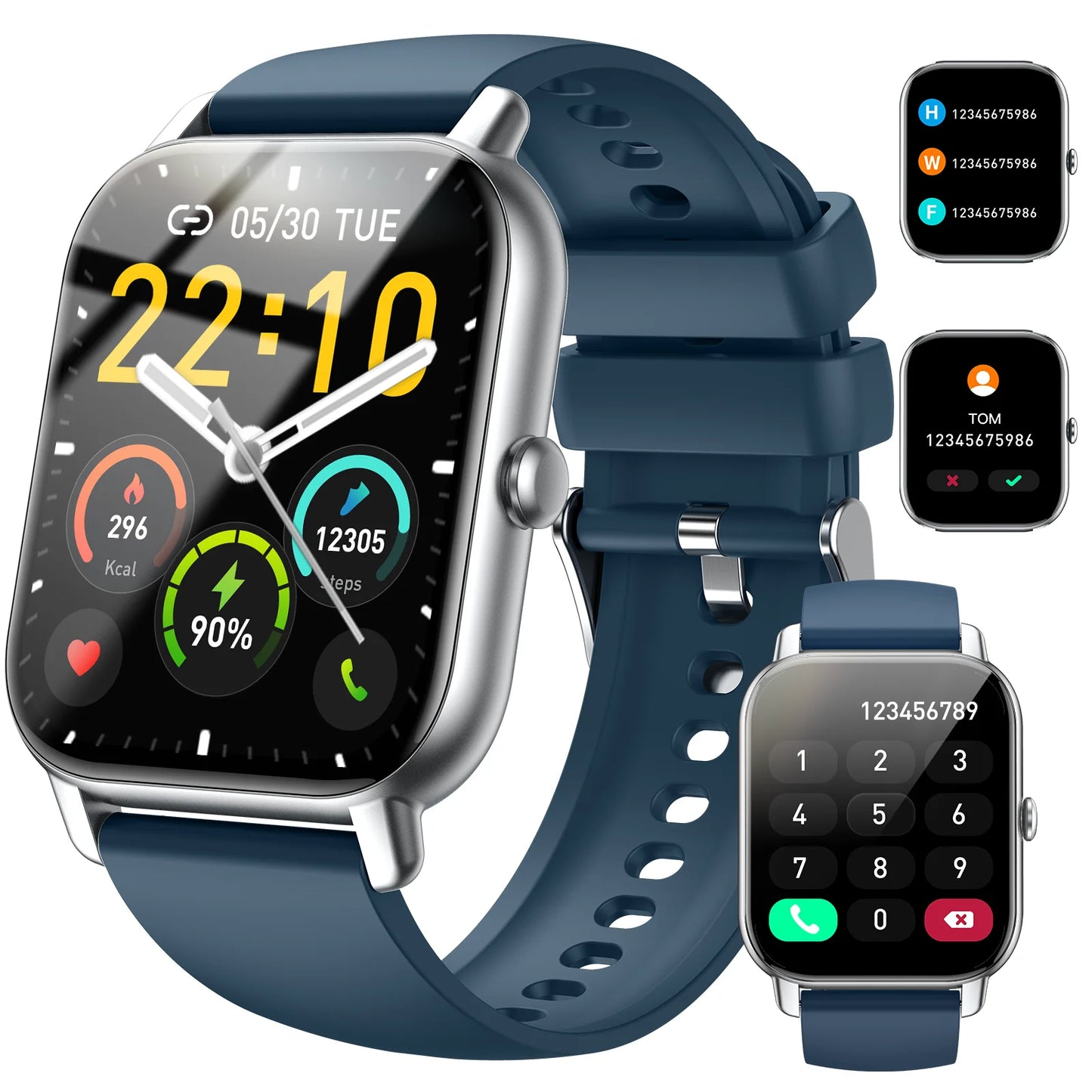 Smart, 110+ Sport Modes, Fitness Activity Tracker