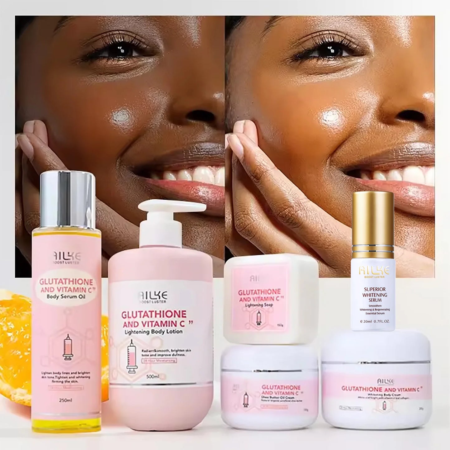 Skin Care Body Set
