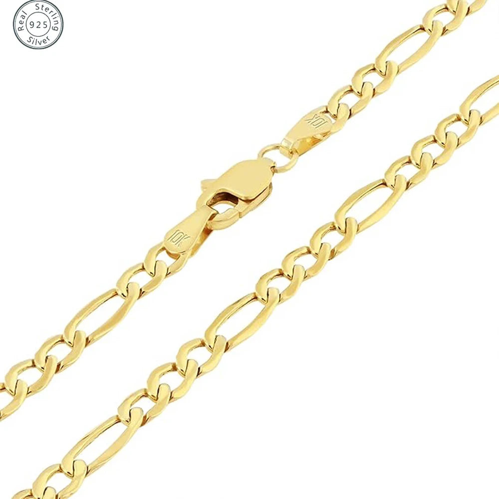 14K Gold Plated Chain Link Necklace