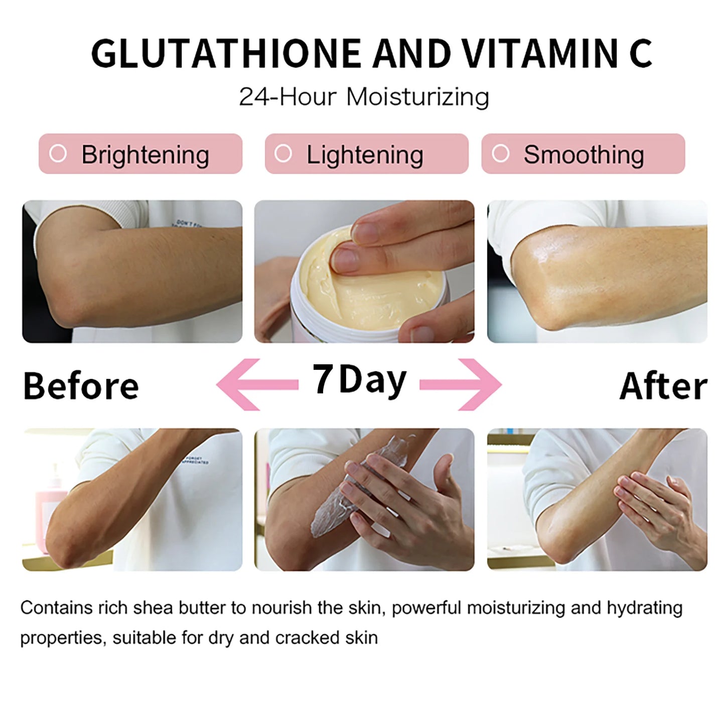 Skin Care Kit with Glutathione & Vitamin C