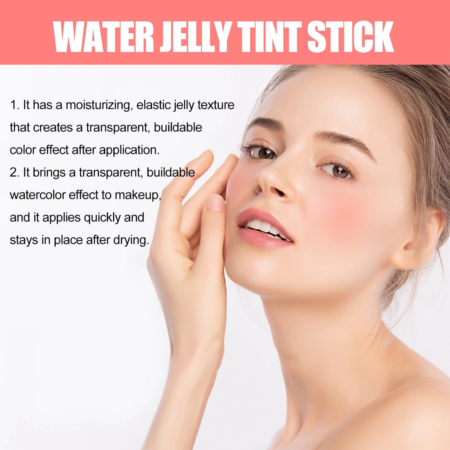 Cheek/Lip Tinted Moisture Blush Stick