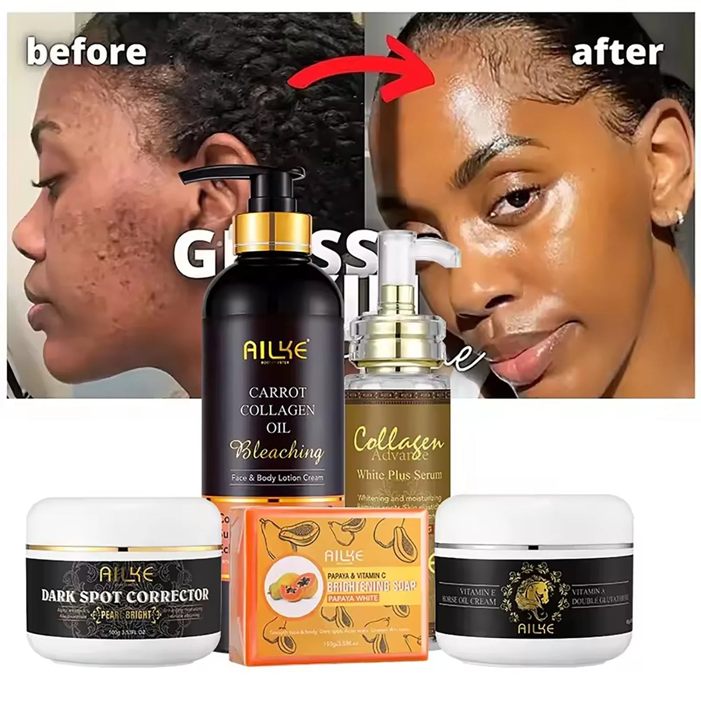 Facial Cleanser Natural Skin Lightener