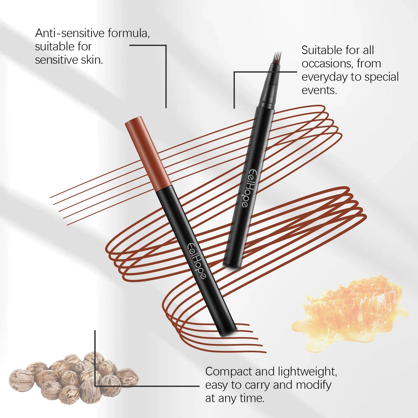Natural Shaping Eyebrow Pencil