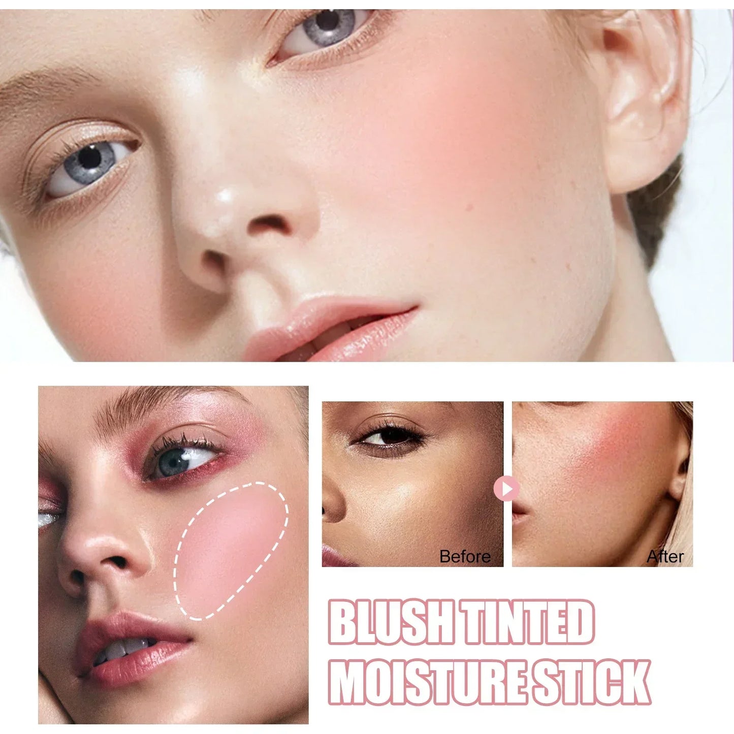 Blush Tinted Moisture Stick