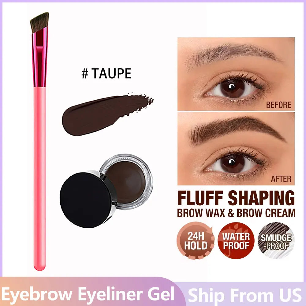 Eyebrow Pomade Waterproof Long-lasting