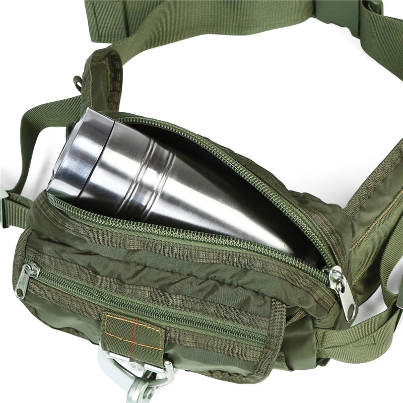 Men Waist/Crossbody Tactical Military Bag