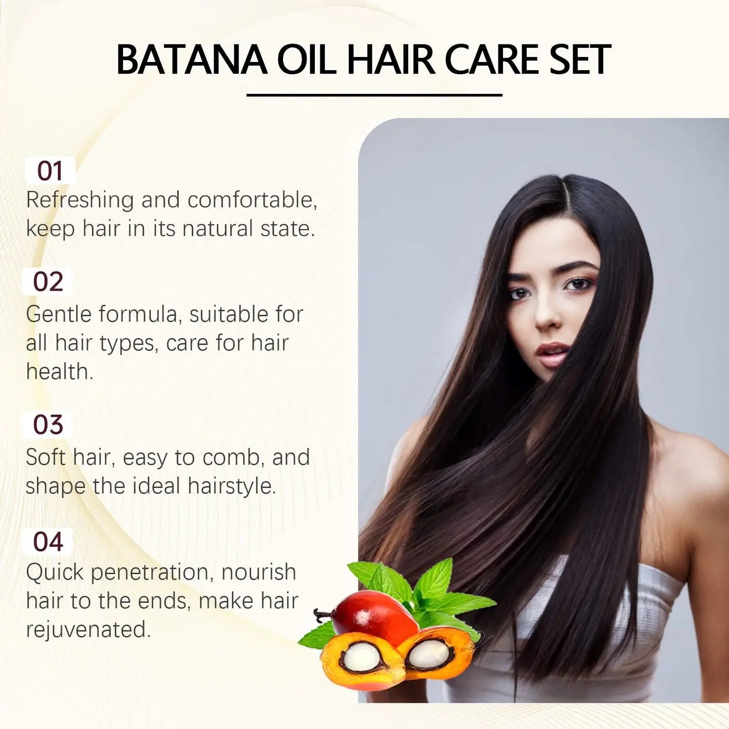 Batana Oil Rich Hair Conditioner Set