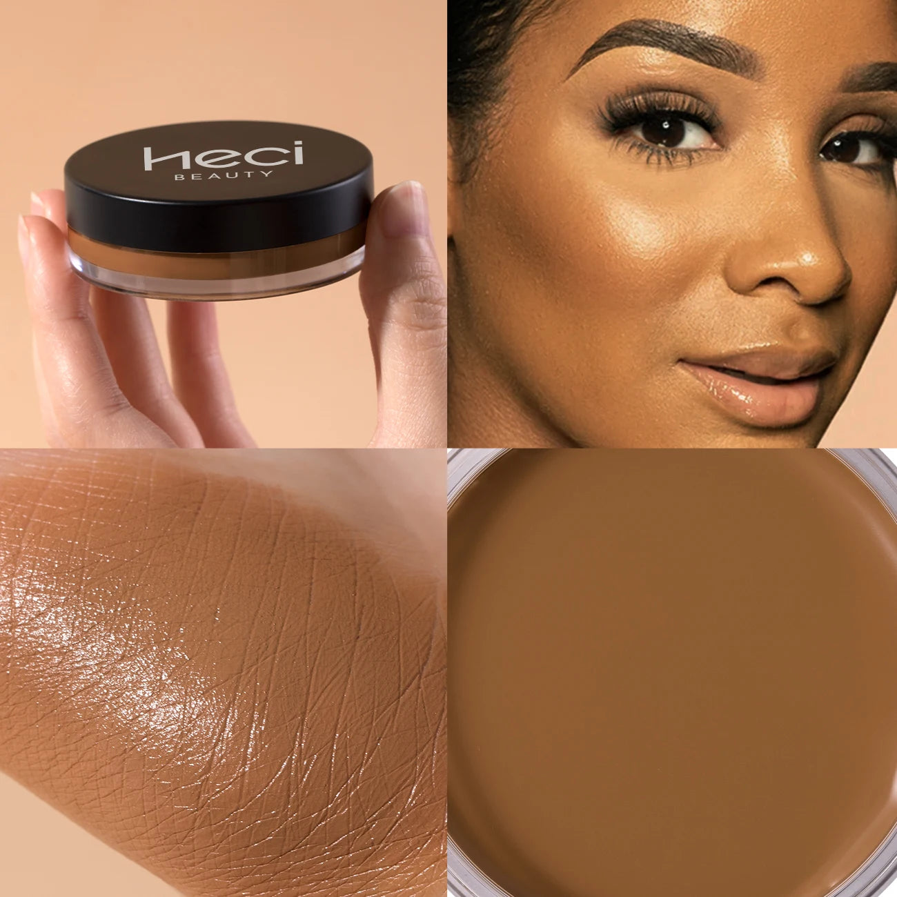 Cream Bronzer Foundation