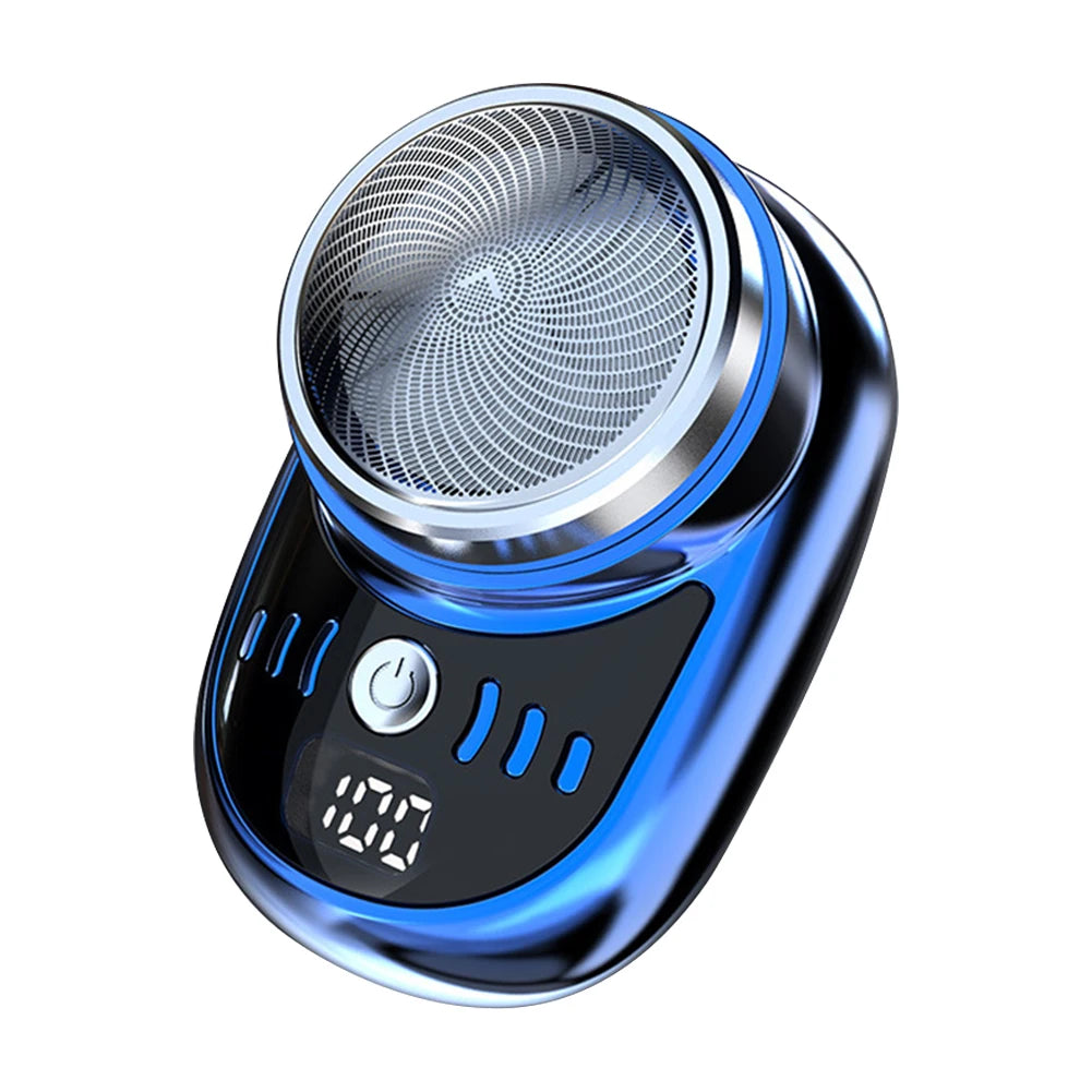 Men Mini Electric Travel Rechargeable Shaver