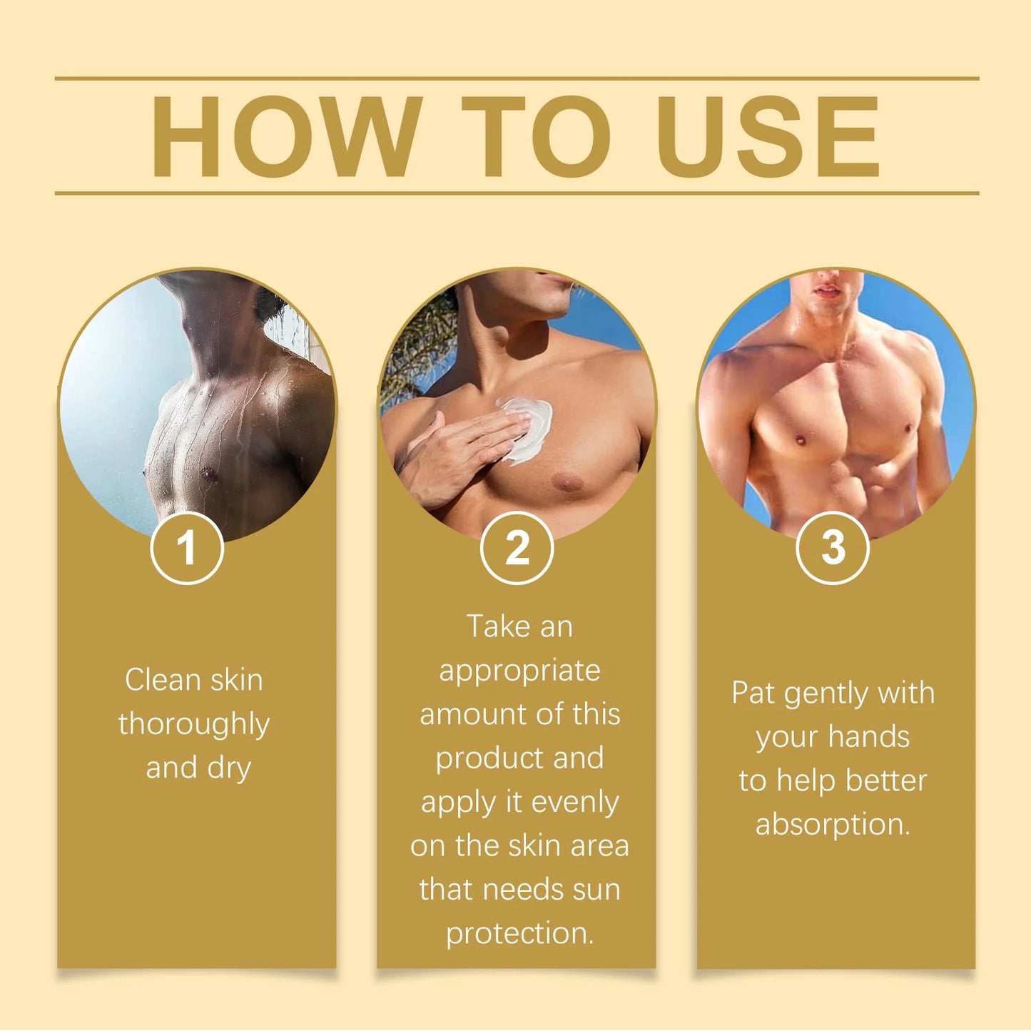 Enhanced Sunscreen Moisturizing Cream