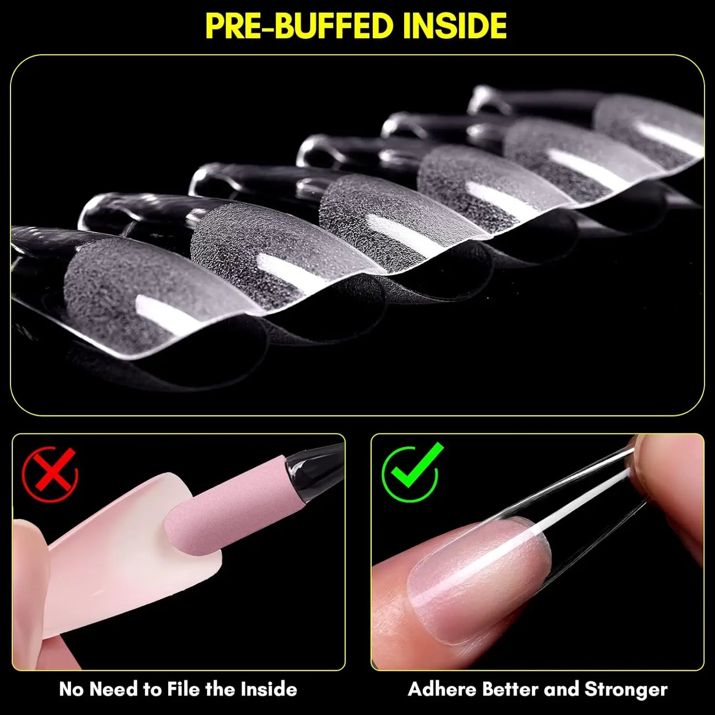 Clear Press on Nails Tips