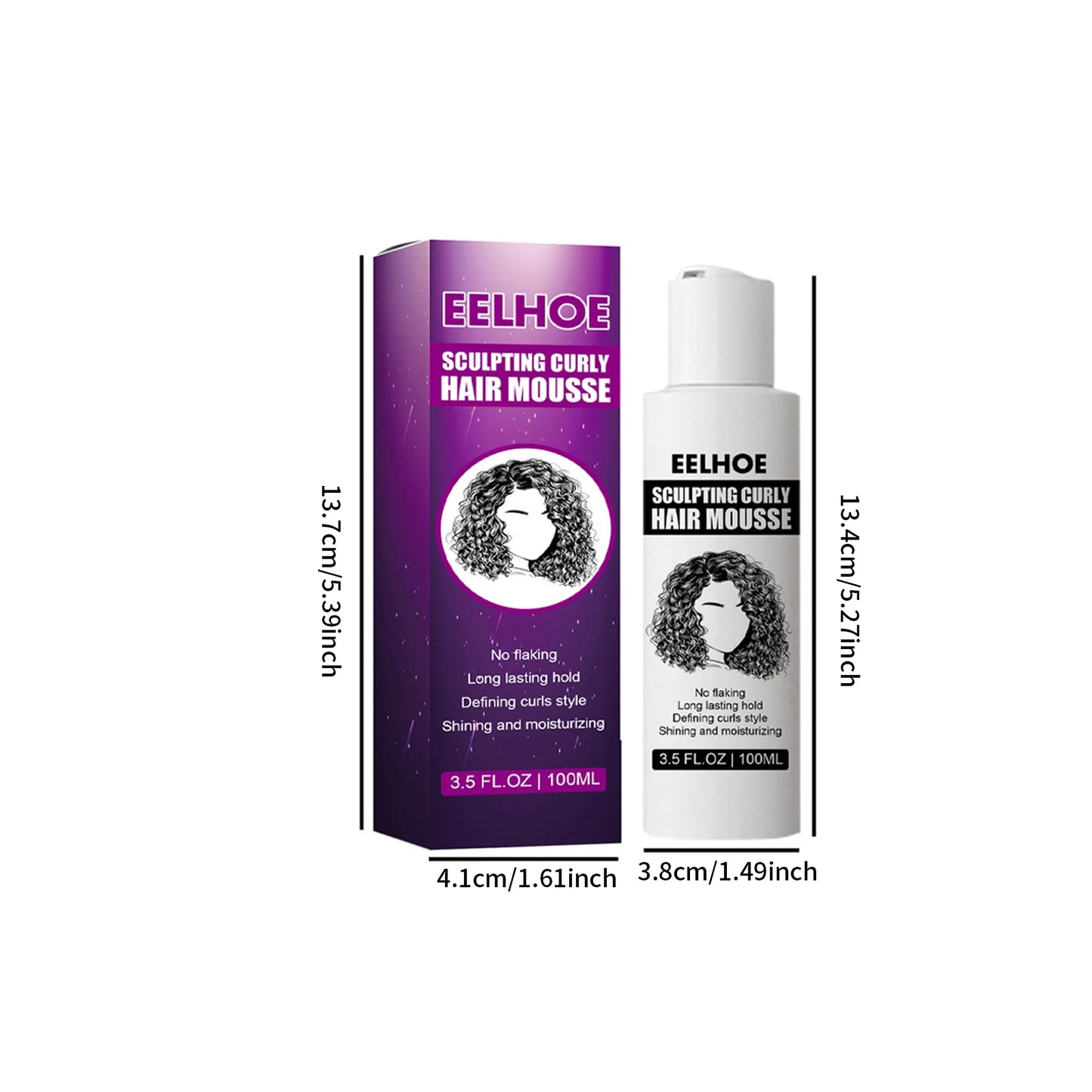 Curl Shaping Styling Mousse