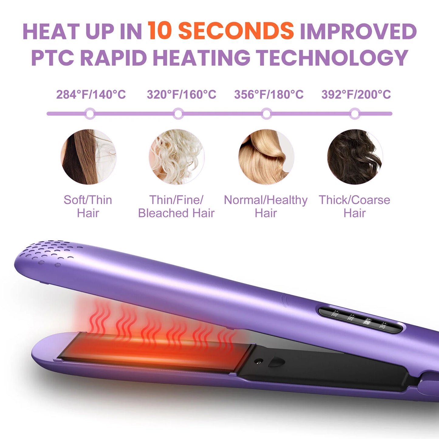 Hair Curler/Hair Straightener